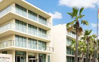 The Westin Salgados Beach Resort, Algarve in Gale