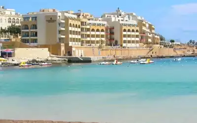 Verdi St George's Bay Marina in St Julian's