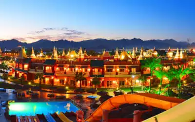 Pickalbatros Aqua Blu Resort - Sharm El Sheikh mit 99 % Empfehlungsrate Pickalbatros Aqua Blu Resort - Sharm El Sheikh in Hadabat Umm es-Sid