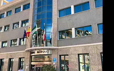 Hotel Mainake in Torre del Mar