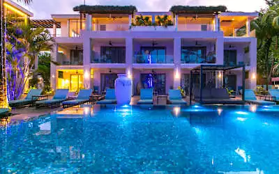 Hotel Le Duc de Praslin mit 93 % Empfehlungsrate Hotel Le Duc de Praslin in Anse Volbert Village