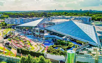 Aquapalace Hotel Prague mit 97 % Empfehlungsrate Aquapalace Hotel Prague in Cestlice