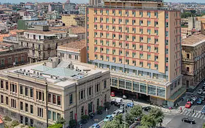 NH Catania Centro mit 100 % Empfehlungsrate NH Catania Centro in Catania