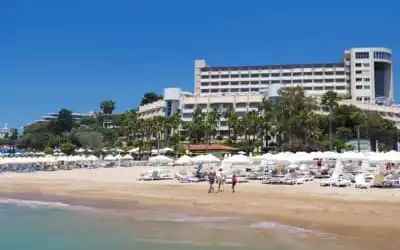 Melas Resort Hotel mit 98 % Empfehlungsrate Melas Resort Hotel in Side