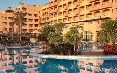 Elba Sara Beach & Golf Resort in Caleta de Fuste