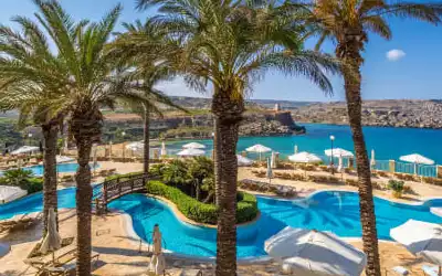 Radisson Blu Resort & Spa, Malta Golden Sands mit 95 % Empfehlungsrate Radisson Blu Resort & Spa, Malta Golden Sands in Ghajn Tuffieha