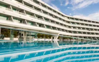 Santa Monica Suites Hotel mit 99 % Empfehlungsrate Santa Monica Suites Hotel in Playa del Ingles