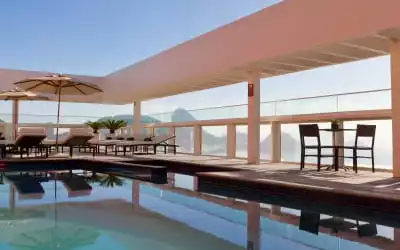 Hotel Rio Othon Palace mit 95 % Empfehlungsrate Hotel Rio Othon Palace in Rio de Janeiro