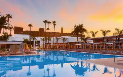 Hotel Riu Palace Oasis mit 97 % Empfehlungsrate Hotel Riu Palace Oasis in Meloneras