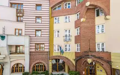 Corvin Hotel - Sissi Wing mit 99 % Empfehlungsrate Corvin Hotel - Sissi Wing in Budapest