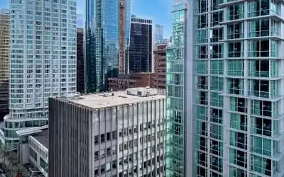 Hotel Coast Coal Harbour mit 100 % Empfehlungsrate Hotel Coast Coal Harbour in Vancouver