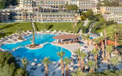 Kresten Palace Hotel in Kallithea