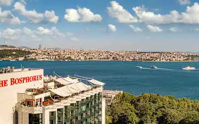 Hotel Swissôtel The Bosphorus in Istanbul-Beşiktaş