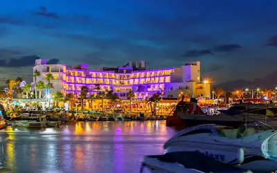 Limanaki Beach Hotel in Agia Napa - Ayia Napa