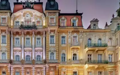 Pacifik Ensana Health Spa Hotel in Marienbad - Mariánské Lázne