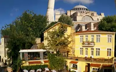 Ottoman Hotel Imperial mit 99 % Empfehlungsrate Ottoman Hotel Imperial in Istanbul