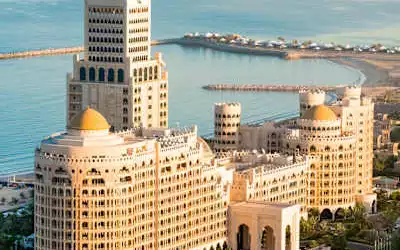 Waldorf Astoria Ras Al Khaimah mit 94 % Empfehlungsrate Waldorf Astoria Ras Al Khaimah in Ras al-Khaimah