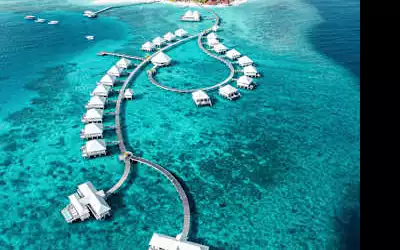 Diamonds Thudufushi mit 93 % Empfehlungsrate Diamonds Thudufushi in Maalhos