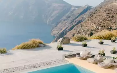 Hotel Rocabella Santorini mit 99 % Empfehlungsrate Hotel Rocabella Santorini in Imerovigli