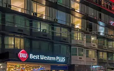 Best Western Hotel Sands by the Sea mit 90 % Empfehlungsrate Best Western Hotel Sands by the Sea in Vancouver