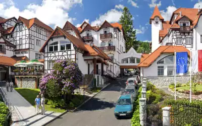 Park Hotel in Swieradow Zdroj-Bad Flinsberg