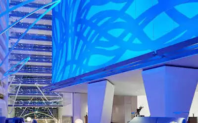 Conrad New York Downtown mit 99 % Empfehlungsrate Conrad New York Downtown in New York - Manhattan