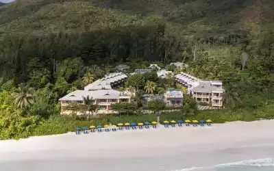 Acajou Beach Resort mit 99 % Empfehlungsrate Acajou Beach Resort in Anse Volbert Village