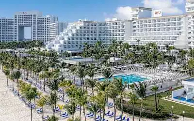 Hotel Riu Caribe in Cancun