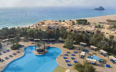 Miramar Al Aqah Beach Resort mit 84 % Empfehlungsrate Miramar Al Aqah Beach Resort in Al Aqah