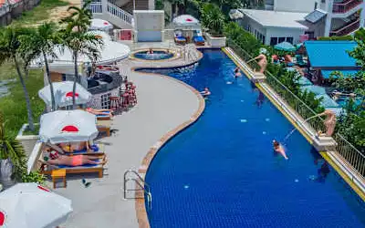 Hotel Karon Princess mit 99 % Empfehlungsrate Hotel Karon Princess in Karon Beach