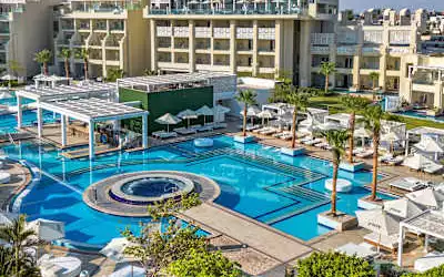 Steigenberger Pure Lifestyle - Adults only mit 99 % Empfehlungsrate Steigenberger Pure Lifestyle - Adults only in Hurghada