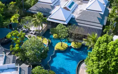 Hotel Andaman Cannacia Resort in Kata Beach