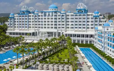 Rubi Platinum Spa Resort & Suites mit 93 % Empfehlungsrate Rubi Platinum Spa Resort & Suites in Avsallar