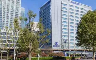 Hilton London Canary Wharf in London Borough of Tower Hamlets