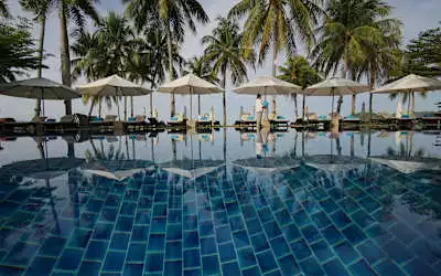 Hotel Casa del Mar mit 100 % Empfehlungsrate Hotel Casa del Mar in Pantai Cenang