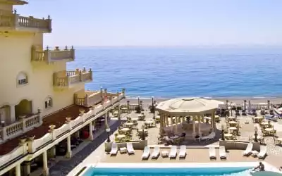 Hellenia Yachting Hotel mit 88 % Empfehlungsrate Hellenia Yachting Hotel in Giardini Naxos