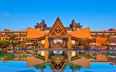 Lopesan Baobab Resort mit 86 % Empfehlungsrate Lopesan Baobab Resort in Meloneras