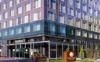 DoubleTree by Hilton Zagreb mit 100 % Empfehlungsrate DoubleTree by Hilton Zagreb in Zagreb