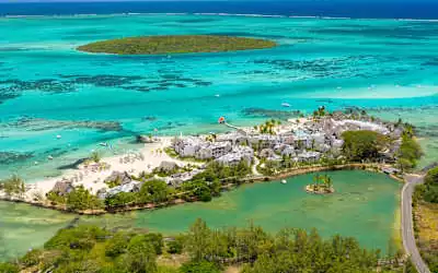 Preskil Island Resort in Mahebourg