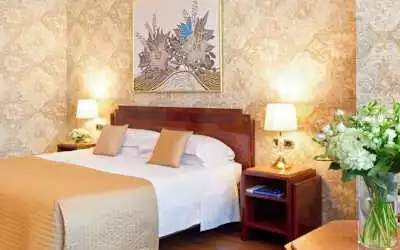 Starhotels Du Parc mit 100 % Empfehlungsrate Starhotels Du Parc in Parma