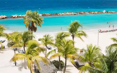 LionsDive Beach Resort in Willemstad