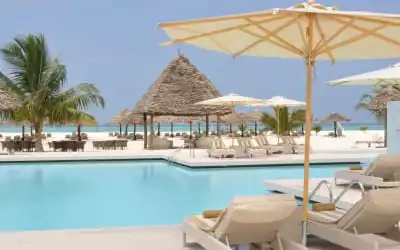 Gold Zanzibar Beach House & Spa mit 99 % Empfehlungsrate Gold Zanzibar Beach House & Spa in Kendwa