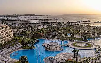Steigenberger ALDAU Beach Hotel in Hurghada