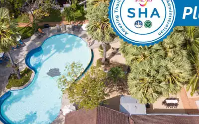 Paradise Beach Resort, Samui in Maenam