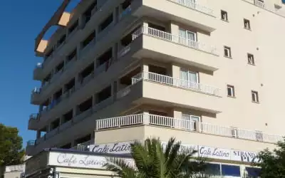 Ponent Apartamentos in Peguera