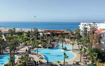 Hotel Riu Tikida Beach in Agadir