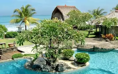 Hotel Grand Balisani Suites in Batubelig