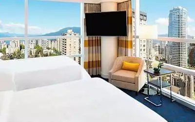 Hotel Sheraton Vancouver Wall Center mit 100 % Empfehlungsrate Hotel Sheraton Vancouver Wall Center in Vancouver