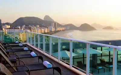 Pestana Rio Atlantica mit 97 % Empfehlungsrate Pestana Rio Atlantica in Rio de Janeiro