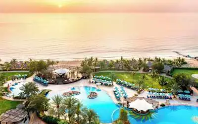 Hotel Le Meridien Al Aqah Beach Resort in Al Aqah